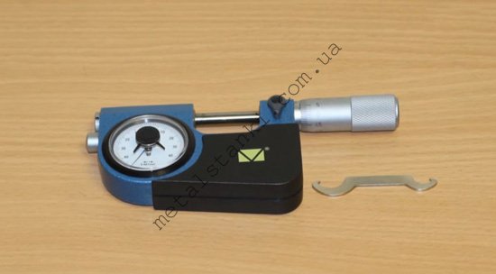 Микрометр рычажный МР 0-25 мм